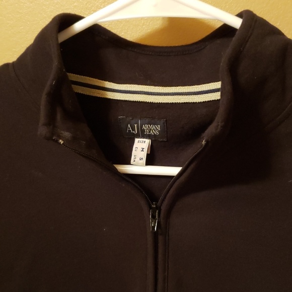 Armani Jeans Light Sweatshirt - Picture 2 of 6